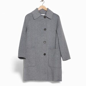 Vince Patch Pockets Car Coat